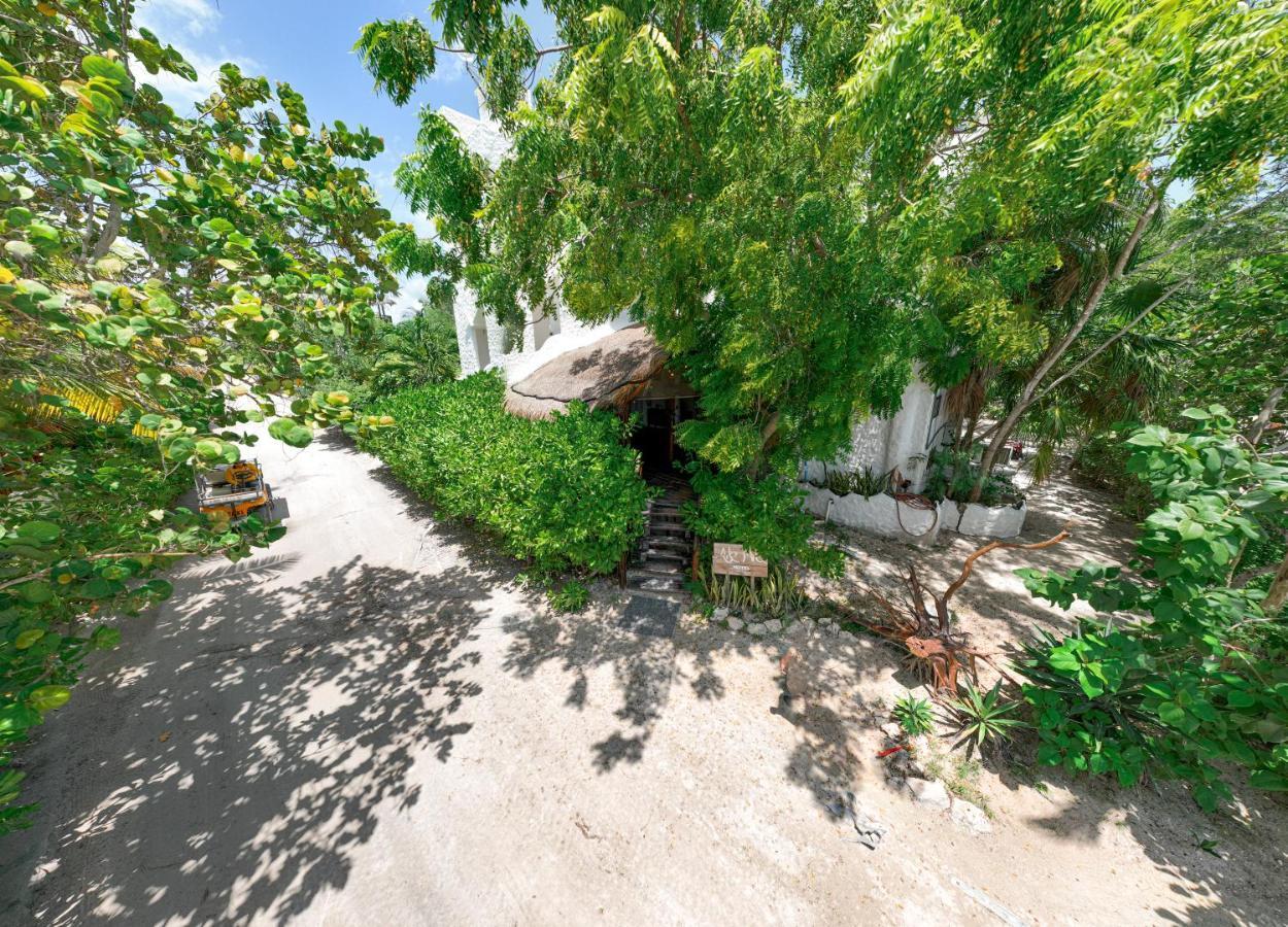 Hotel Ak'Na Holbox エクステリア 写真
