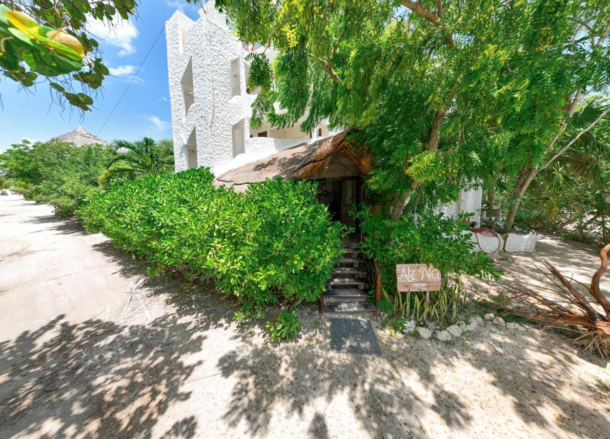 Hotel Ak'Na Holbox エクステリア 写真
