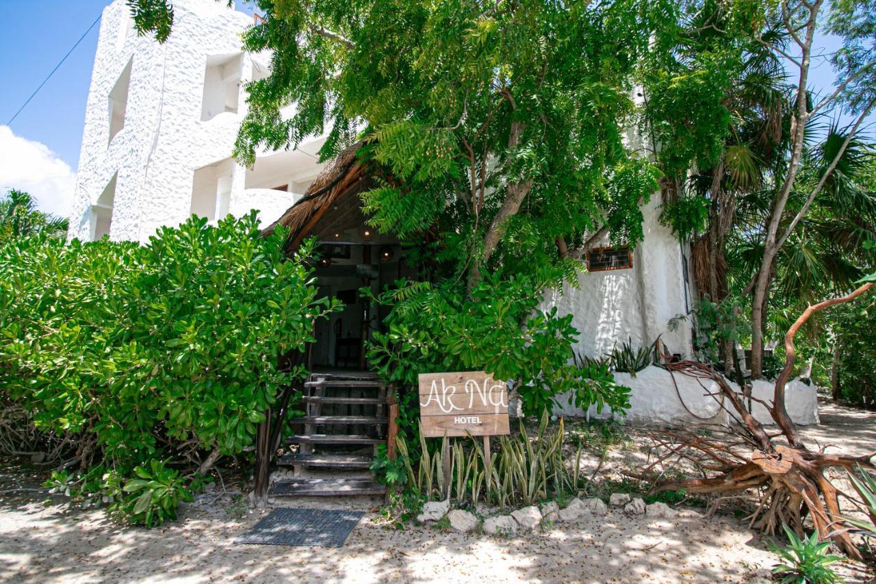 Hotel Ak'Na Holbox エクステリア 写真